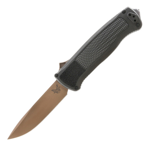 Benchmade - Klappmesser 5371FE Shootout - CPM-CruWear - Flat Earth - 5371FE - Einhandmesser