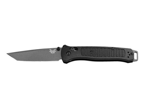 Benchmade - Klappmesser 537GY Bailout - CPM 3V - Schwarz - 537GY - Survival Messer