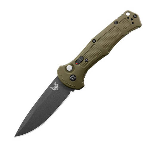 Benchmade - Klappmesser Claymore Feder - CPM-D2 - 9070BK-1 - Einhandmesser