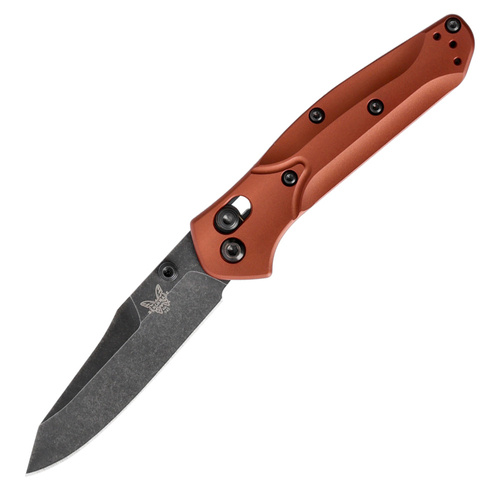 Benchmade - Klappmesser EDC Mini Osborne - Axis Lock - CPM MagnaCut - Copper - 945BK-03 - EDC-Messer