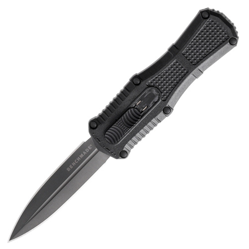 Benchmade - Klappmesser OTF 3375GY Mini Claymore - CPM-D2 - Schwarz - 3375GY - Einhandmesser