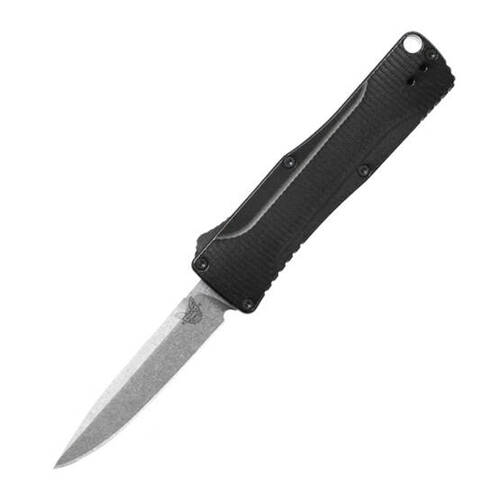 Benchmade - Messer 4850 OM OTF Auto - CPM-S30V - Schwarz - 4850 - Einhandmesser