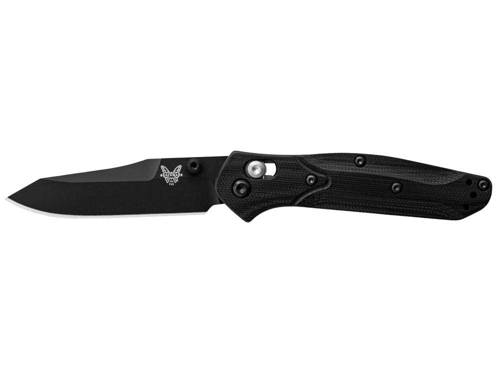 Benchmade - Mini Osborne Klappmesser - CPM-S30V - Schwarz - 945BK-1 - EDC-Messer