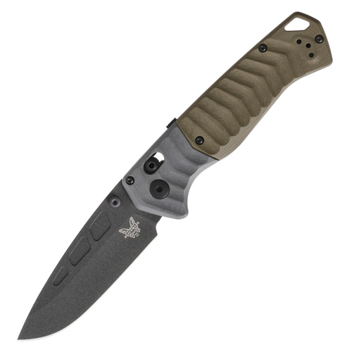 Benchmade - PSK Klappmesser - CPM MagnaCut - Grün - 593BK - EDC-Messer