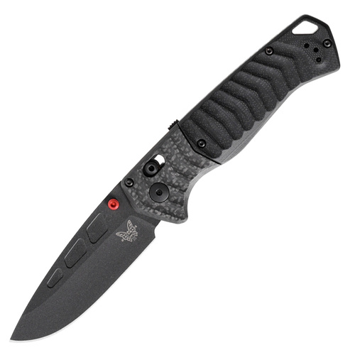 Benchmade - PSK-Klappmesser - CPM MagnaCut - Schwarz - 593BK-01 - EDC-Messer