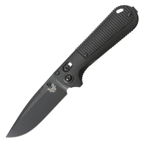 Benchmade - Redoubt Klappmesser 430BK-02 - D2 - Schwarz - 430BK-02 - Survival Messer