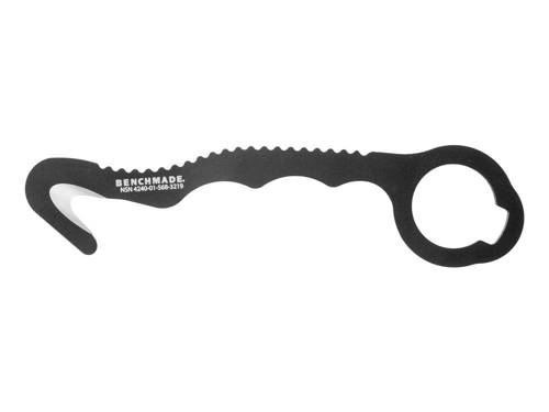 Benchmade - Rettungshaken-Messer - Rescue Hook - Schwarz - 8BLKW - Rettungsmesser