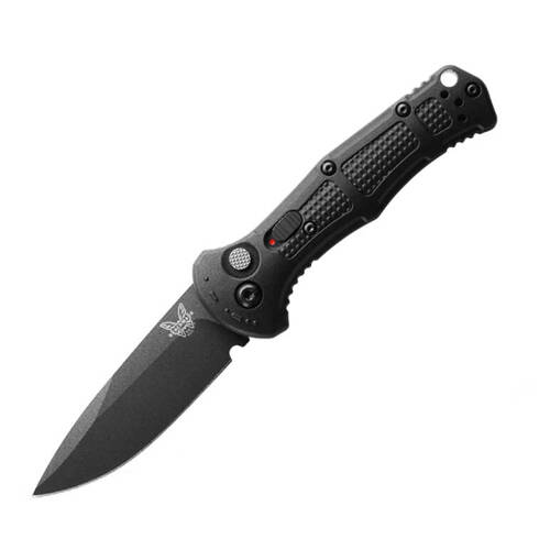 Benchmade - Taktisches Messer Claymore Mini - Automatik - Schwarz - 9570BK - Einhandmesser