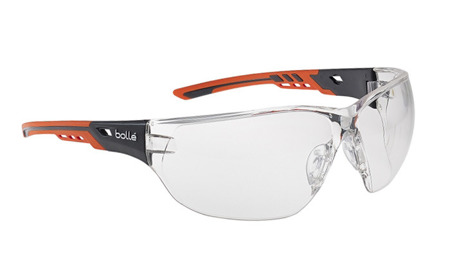 Bolle Safety - Schutzbrille NESS+ - Transparent - NESSPPSI - Schutzbrille