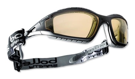 Bolle Safety - Schutzbrille - TRACKER II - Gelb - TRACPSJ - Schutzbrille