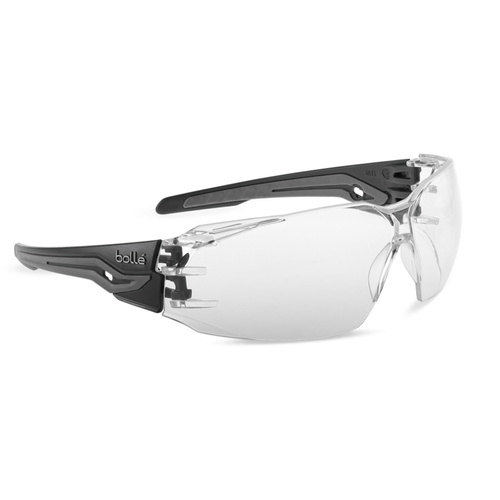 Bolle Safety Standard Issue - Silex+ Ballistische Schutzbrille - Klar - PSSSILP064B - Schutzbrille