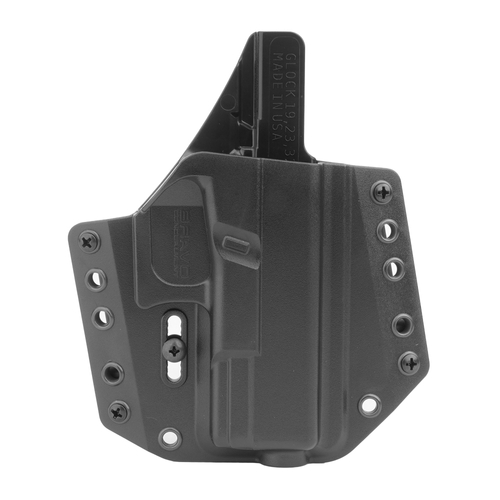 Bravo Concealment - OWB-Holster für Glock 19, 23, 32, 45 Pistole - Rechtshänder - Polymer - BC10-1001 - Gürtelholster