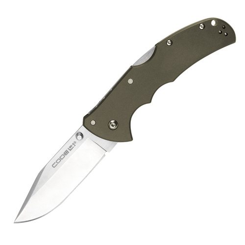 Cold Steel - Klappmesser Code 4 - CPM-S35VN - Grün - 58PC - EDC-Messer