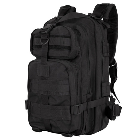 Condor - Compact Assault Pack - 22 L - Schwarz - 126-002 - Stadt, EDC, 1 Tag (bis zu 25 Liter)