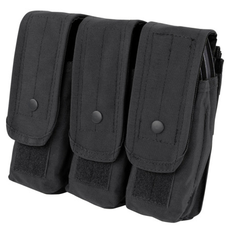 Condor - Dreifach AK, G36 Tasche - Schwarz - MA33-002 - Magazin & Munitionstaschen