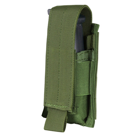 Condor - Einzelne Pistole Mag Pouch - Olive Drab - MA32-001 - Magazin & Munitionstaschen