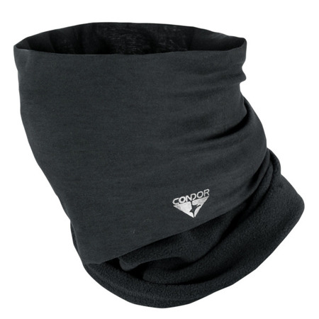 Condor - Fleece Multi-Wrap - Schwarz - 161109-002 - Headwraps, Shemags & Schals