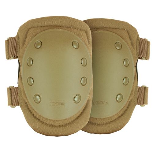 Condor - Knieschützer Velcro - Coyote Brown - KP1-498 - Knie- & Ellbogenschützer