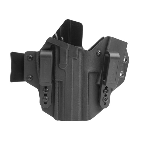 DOUBLETAP GEAR - Appendix IWB Kydex Holster für HK P30, SFP und Magazin - Schwarz - Innenbundholster