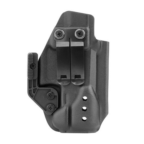 DOUBLETAP GEAR - Kydex IWB Symbiont Innenholster - P-10C - Schwarz - Innenbundholster