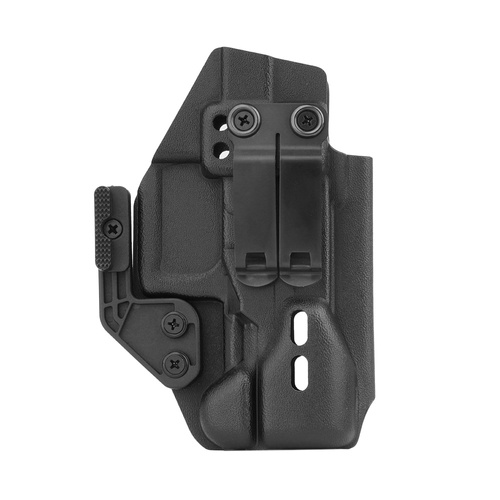 DOUBLETAP GEAR - Kydex IWB Symbiont Innenholster - P99 - Schwarz - Innenbundholster