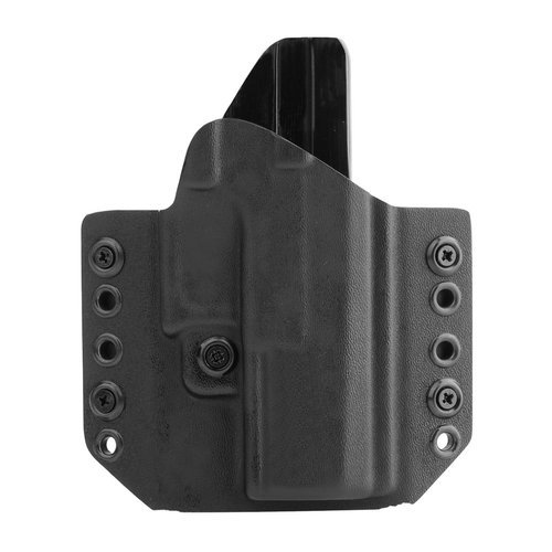 DOUBLETAP GEAR - OWB Kydex P-10C Holster - Schwarz - Gürtelholster