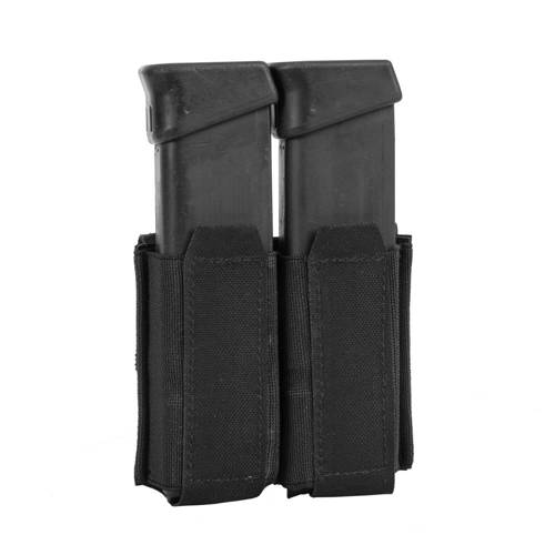 Direct Action - Munitionstasche Low Profile Carbine Pouch® - 9mm/.40/.45 - Schwarz - PO-PTLP-CD5-BLK - Magazin & Munitionstaschen