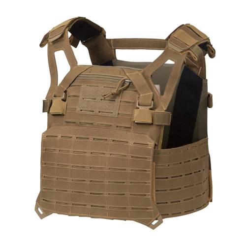 Direct Action - Spitfire Plate Carrier® Tactical Weste - Coyote Brown - PC-SPTF-CD5-CBR - Modulare Westen