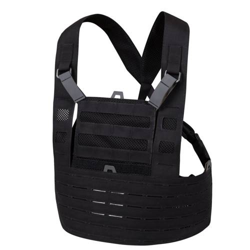 Direct Action - Typhoon Chest Rig Taktische Weste - Schwarz - CR-TPHN-CD5-BLK - Modulare Westen