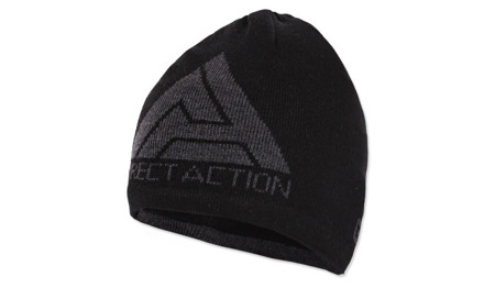 Direct Action - Winter Beanie - Schwarz - CP-WTBN-MWA-BLK - Wintermützen