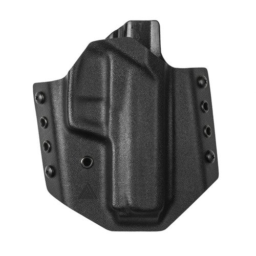 Direkte Aktion - HK USP OWB kein Licht Holster - voll Kydex - schwarz - HP-OUSR-KDX-BLK - Gürtelholster