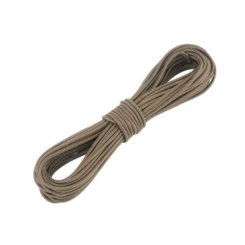 EDCX - Minischnur - 2,2 mm - Coyote Braun - 10 m - Paracord