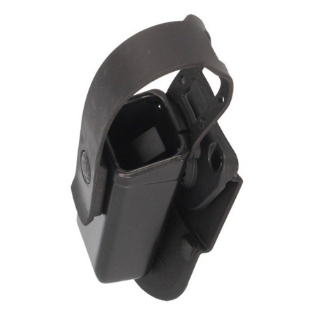 ESP - Kunststoffhalter für Doppelstapelmagazin 9 mm, .40 - Fobus Paddle - MH-24-S BK - Magazin Holster