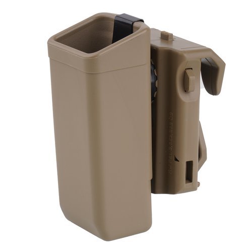 ESP - Magazintasche für 9 mm / .40 mit UBC-01 Gürtelbefestigung - MH-04 KH - Magazin Holster