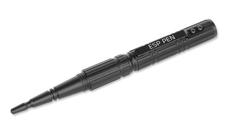 ESP - Taktischer Stift - Schwarz - KBT-02-B - Kugelschreiber & Bleistifte