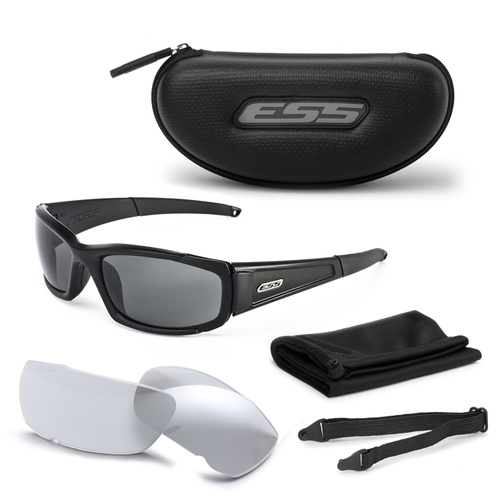 ESS - CDI - Schwarz - Clear / Smoke Gray - 740-0296 - Sonnenbrille