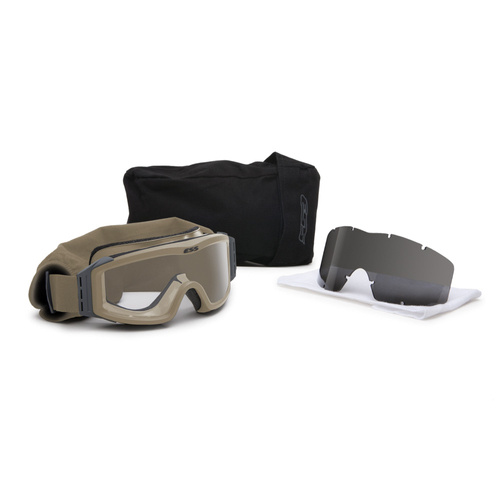 ESS - Profil NVG Brillant - Terrain Tan - 740-0500 - Ballistische Brillen (Goggles)