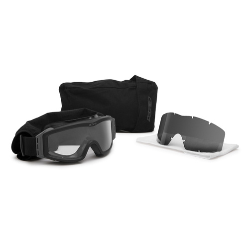 ESS - Profil NVG Brille - Schwarz - 740-0404 - Ballistische Brillen (Goggles)