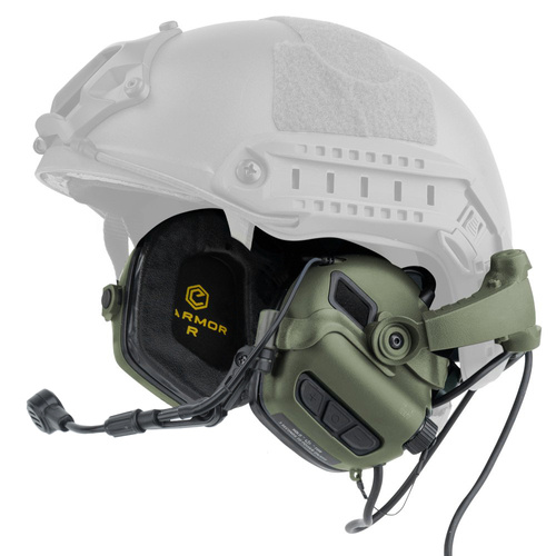 Earmor - Headset für Helme M32X Mark 3 - Foliage Green - M32X-FG-MARK3 - Funkgeräte