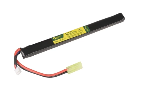 Electro River - LiPo Akku - 7.4V - 1200mAh - 20/40C - ELR-06-012700 - Li-Po 7,4 V Akkus