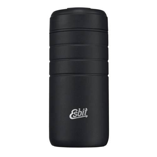 Esbit - Majoris Thermobecher Flip Top - 450 ml - Schwarz - MGF450TL-DG - Tassen & Thermoskannen