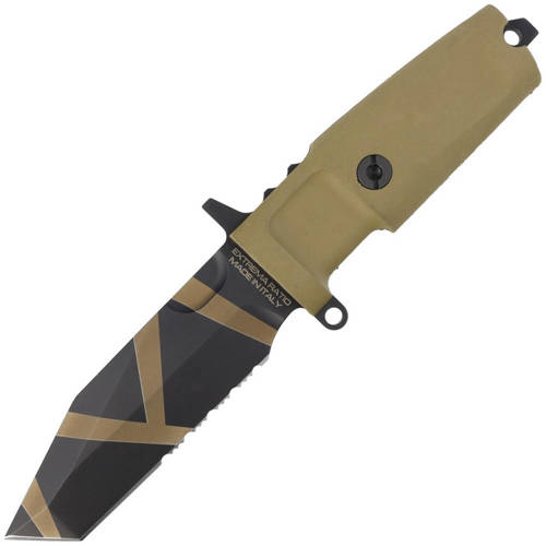 Extrema Ratio - Messer Survival Fulcrum C Desert - Forprene - N690 - Desert Warfare - 04.1000.0150/DW - Feststehende Messer