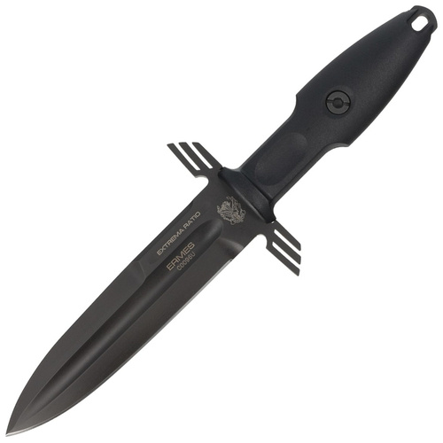 Extrema Ratio - Militär Messer Ermes Schwarz Operativo Schwarz - N690 - Schwarz - 04.1000.0443/BLK-O - Feststehende Messer