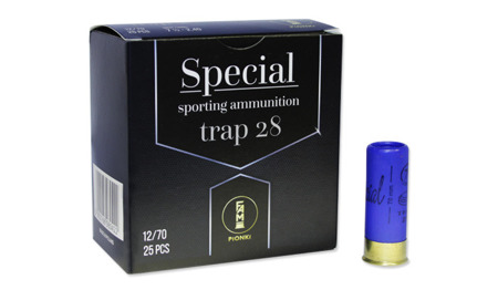 FAM Pionki - Schrotflintenmuniton 12/70 Trap 28 Special 28 g - Schrotpatronen