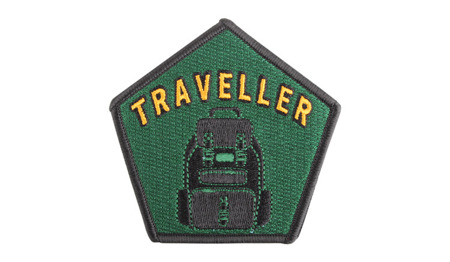 FOSTEX - Aufnäher Traveller - 442306-8003 - Morale Patch