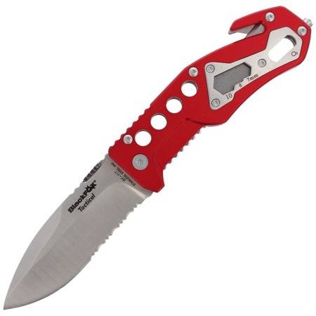 FOX - Knife BlackFox Rescue Folder - Rot - BF-117 - Klappmesser