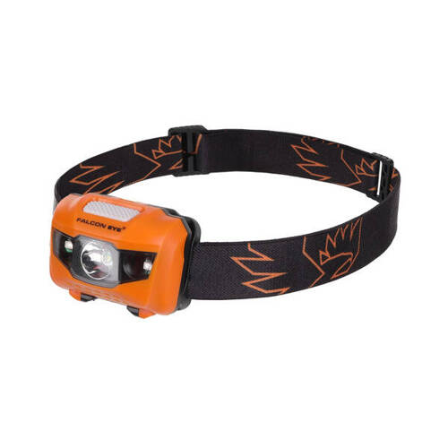 Falcon Eye - Stirnlampe Orion - Cree XPE LED - 160 lm - Orange - FHL0014 - LED-Taschenlampen