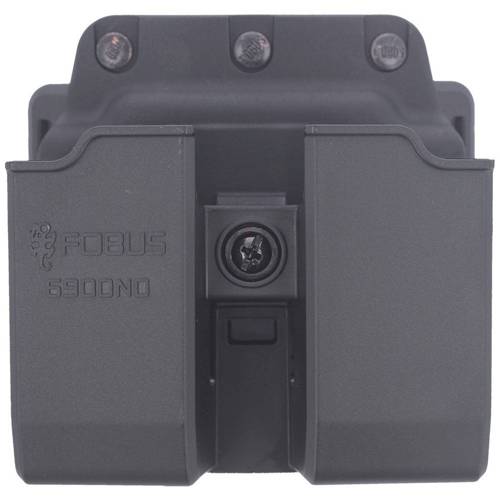 Fobus - Doppelmagazintasche für Double-Stack 9 mm / .40 Magazine - Glock, USP - 6900ND BH ND - Gürtelholster