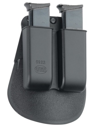 Fobus - Doppelmagazintasche für Walther, Sig .22, .380 - Standard-Paddel - 6922 - Magazin Holster