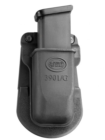 Fobus - Einzelmagazin-Tasche für Glock, H&K 9mm, .40 - Mini-Paddel - 3901-G - Magazin Holster